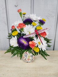 Whimsy  from Kircher's Flowers in Defiance and Paulding, OH