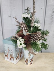 Woodland Winter from Kircher's Flowers in Defiance and Paulding, OH