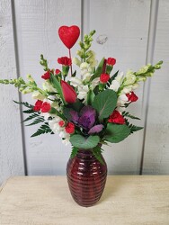 XOXO from Kircher's Flowers in Defiance and Paulding, OH