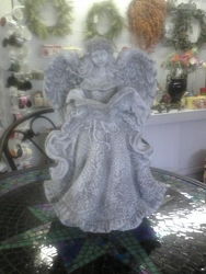 Stone Angel Singing  from Kircher's Flowers in Defiance and Paulding, OH