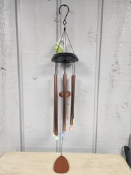 Bronze Wind Chime from Kircher's Flowers in Defiance and Paulding, OH