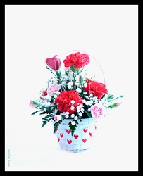 Hearts & Flowers from Kircher's Flowers in Defiance and Paulding, OH