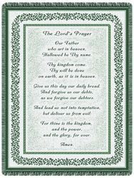 Lord's Prayer from Kircher's Flowers in Defiance and Paulding, OH