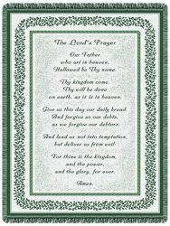 Lord's Prayer from Kircher's Flowers in Defiance and Paulding, OH