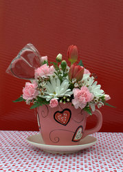 Medium Planter from Kircher's Flowers in Defiance and Paulding, OH