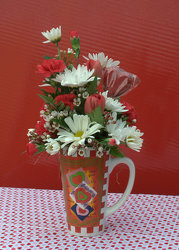Extra Large Planter from Kircher's Flowers in Defiance and Paulding, OH