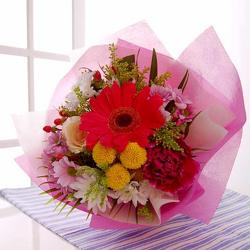 Fresh Hand Bouquets by the Month (12 Months) from Kircher's Flowers in Defiance and Paulding, OH